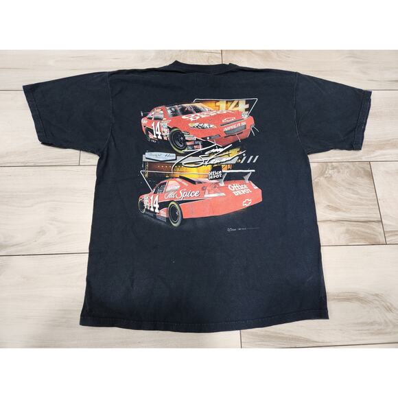 Vtg Chase T Shirt Tony Stewart Mens XL NASCAR old spice Stewart Haas - Picture 3 of 4
